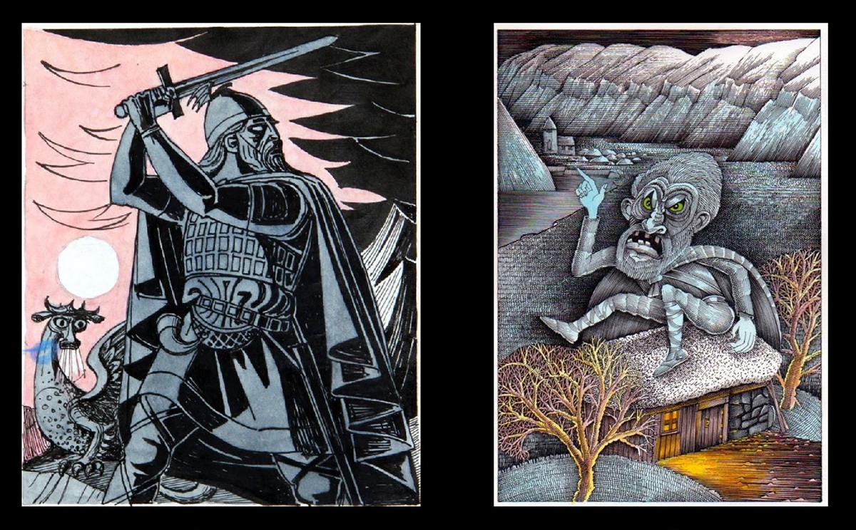 Image depicting Grettir's Saga