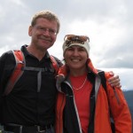 Lisa Lewis and Ian Robertson