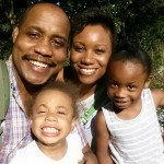 Patlee Creary with her family