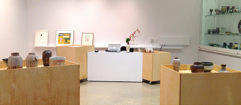 School of Art Gallery pop-up shop