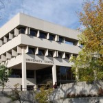 University Centre in spring