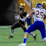 BISONS VS GOLDEN BEARS. PHOTO CREDIT: JEFF MILLER, BISON SPORTS