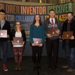 (l-r) Gary Tong, Amy Dytnerski, Jesslyn Janssen, Ken Oliver, Adam Nepon (missing: Riley Bell).