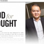 Luke Zhu in MBiz Magazine