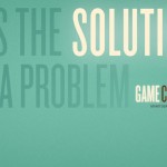 Graphic. Text reads: It's the solution to a problem