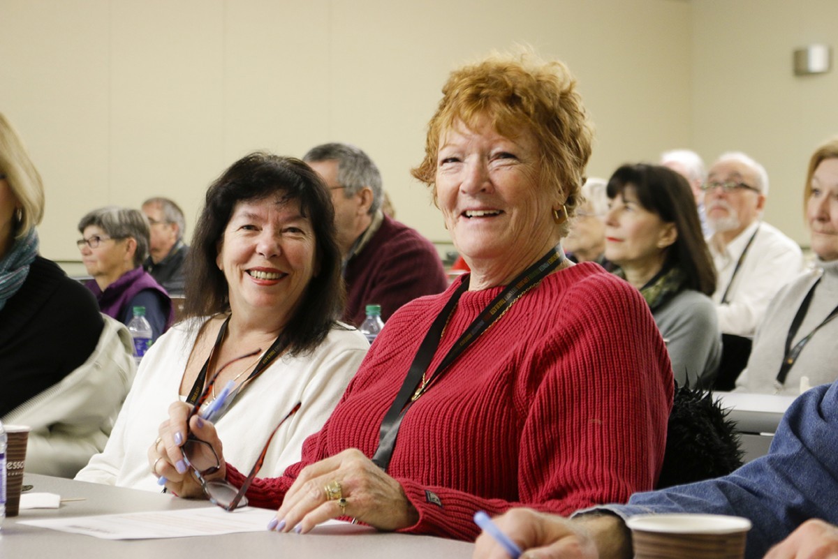 Kim Paquette and Diane Ellsworth