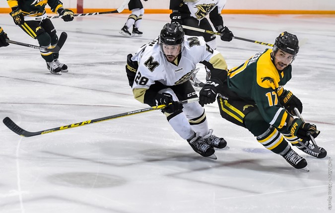 Bison men's hockey