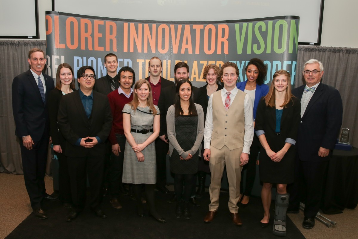 Finalists from the 2015 3MT competition