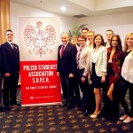 U of M Polish Students with General Natynczyk