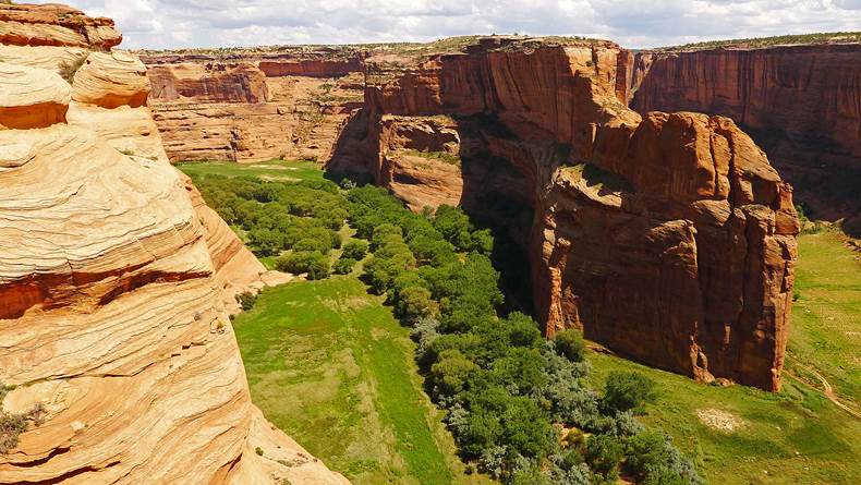 Canyon de Chelly, one of the most significant sites in Navajo Nation, and a hugely significant site in North America // Photo by Ralph Stern