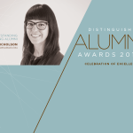 Diana Nicholson – 2016 Outstanding Young Alumni Award Recipient