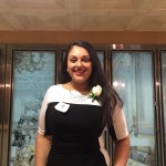 Tanjit Nagra at the FLM Awards on February 4, 2016.