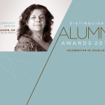 Karen Beaudin – 2016 Distinguished Alumni Award Recipient for Community Service
