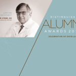 Edward Lyons – 2016 Distinguished Alumni Award Recipient for Lifetime Achievement