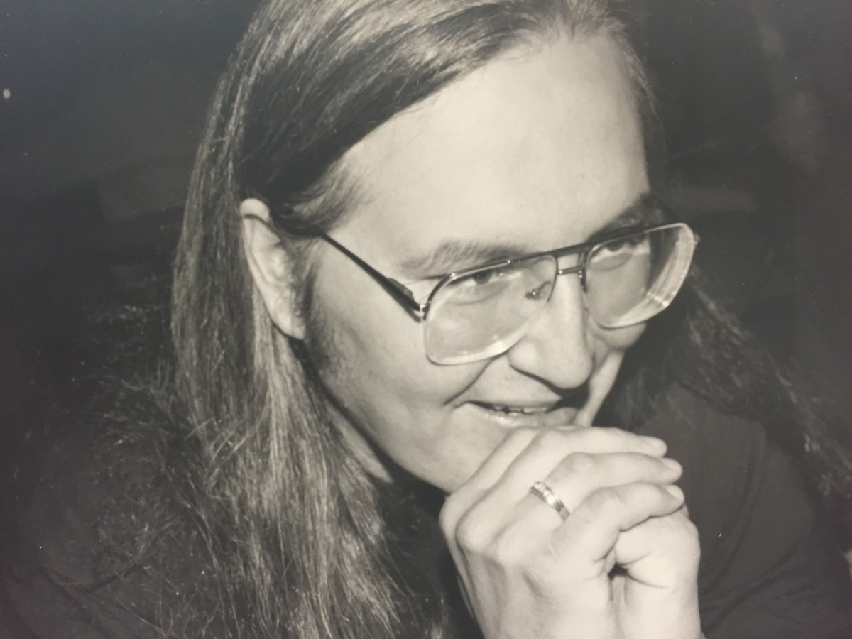 Photo from Ian Ross’ personal fonds (U of M Special Collections and Archives)