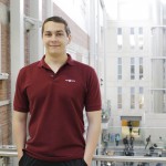 Scott Pokorny, the 2016 Co-operative Education Student Champion Award recipient