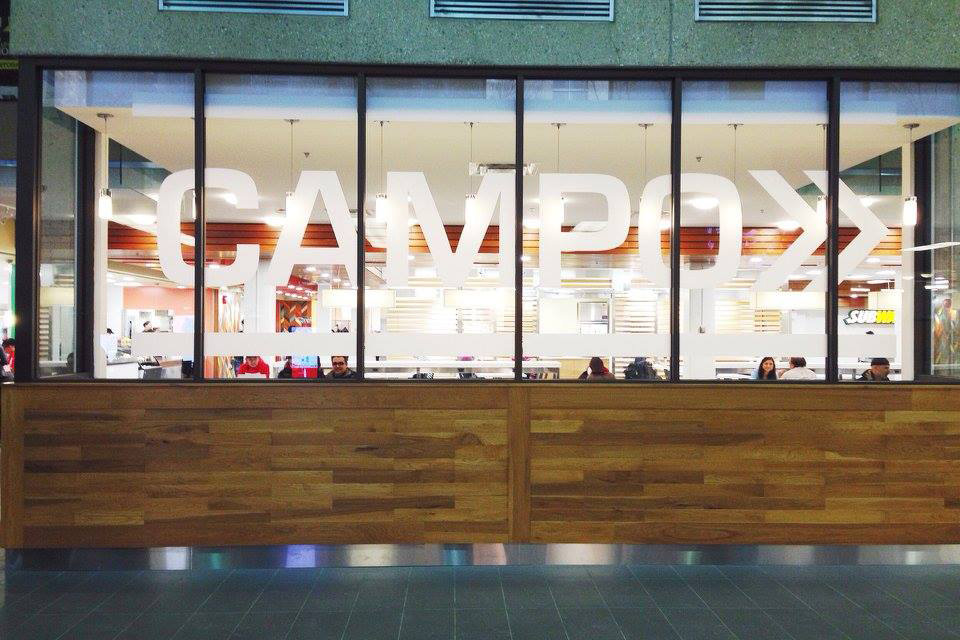 University Centre Food Court - Campo