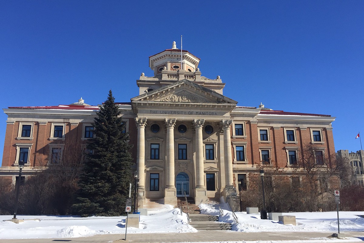 The U of M has also participated in the survey in the past, most recently in 2013. (U of M photo)