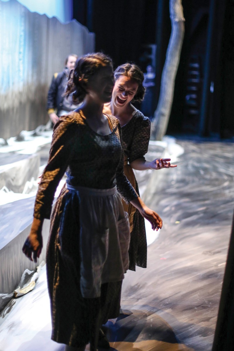 Doubtful House at the John J. Conklin Theatre. // PHOTO BY MIKE LATSCHISLAW