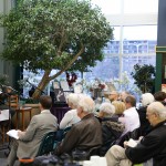 The palliative care discussion on April 6, 2016 at McNally Robinson.