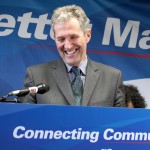 Brian Pallister is shown in a photo from Facebook.