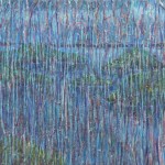 Sagstad, acrylic on canvas, 2015, Liv Valmestad