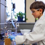 Science Rendezvous promotional photographs at the University of Manitoba
