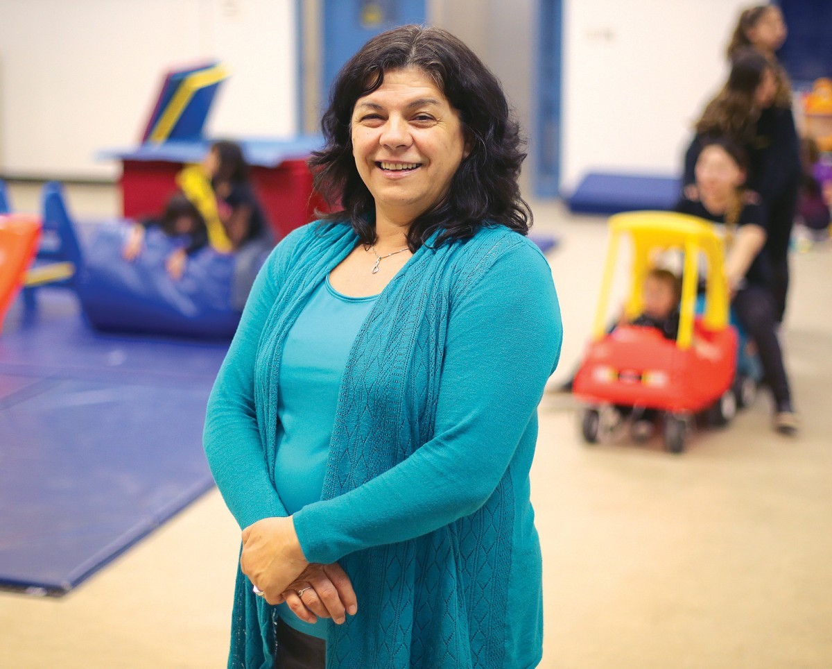 Community Service: Karen Beaudin