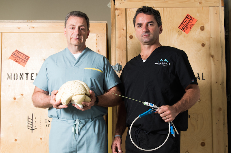 Mark Torchia and Richard Tyc