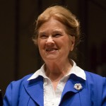 Elly Ameling, guest adjudicator at the 2016 Zita Bernstein Competition