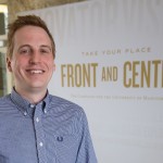 Kristjan Mann, president of UMGSA, congratulated all grad students on their commitment to providing accessible and affordable childcare. // Photo by Mike Latschislaw