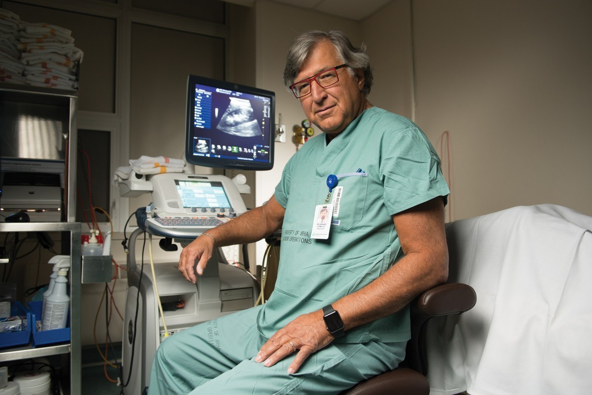 Lifetime Achievement: Edward Lyons