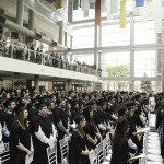 Medicine Convocation on May 12, 2016.