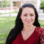 Nursing grad Heather Waloshuk.