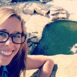 Jill Bueddefeld at the zoo