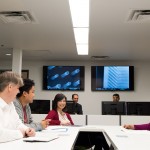 The training facility classroom at MIM provides easy access to the equipment and helps foster colloboration. // Photo by Katie Chalmers-Brooks