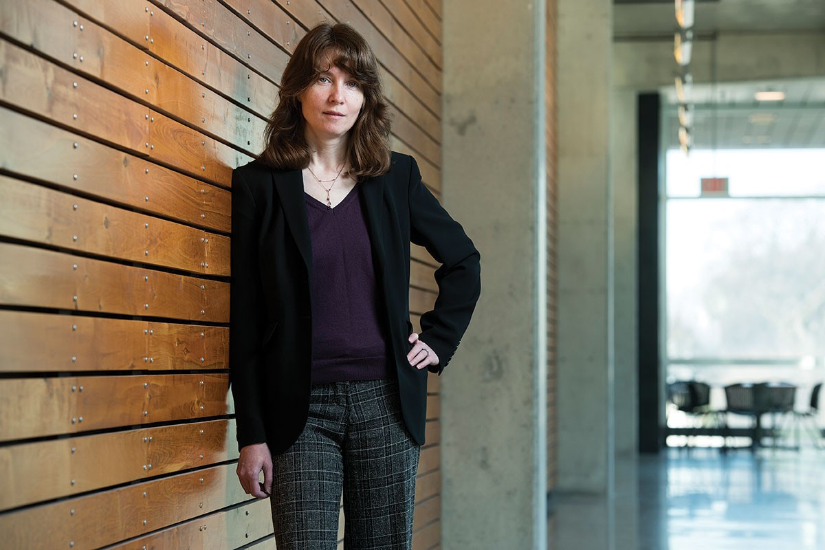 Ruth Ann Marrie, Rady Faculty of Health Sciences, was named The Waugh Family Chair in Multiple Sclerosis. // Photo by David Lipnowski