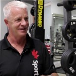 Dean Kriellaars from the College of Rehabilitation Sciences.