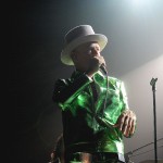 Gord Downie on stage with the Tragically Hip on Aug. 5, 2016 at the MTS Centre in Winnipeg. // Photo by Chris Reid.