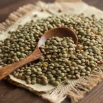 Green lentils image from iStock.