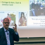 Keynote speaker Wayne Davies