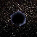 Black hole // Image: NASA