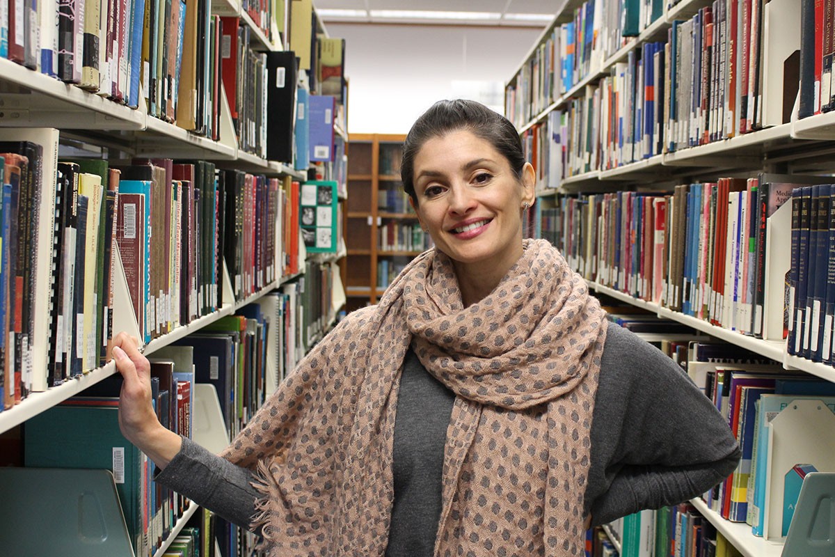 Former RWB dancer CindyMarie Small is studying in the Master of Occupational Therapy program in the College of Rehabilitation Sciences, Rady Faculty of Health Sciences.