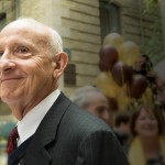 Dr. Ernest Rady [BComm/58, LLB/62, LLD/15]. // PHOTO BY THOMAS FRICKE