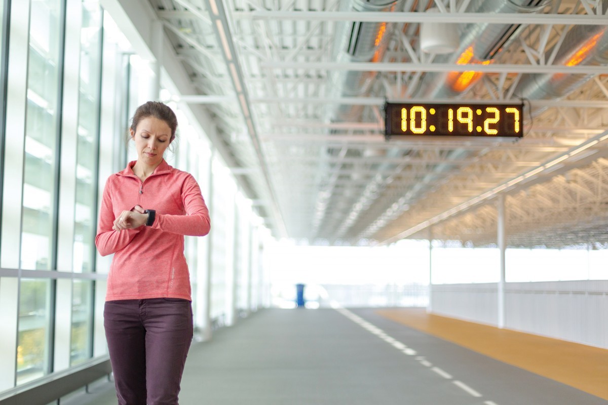 PhD Candidate Fereshteh Amini // PHOTO BY ADAM DOLMAN