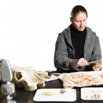 Tina Greenfield is among the archaeologists racing to excavate and document relics and rarities at sites that could be the next target of militant group ISIS. // PHOTO BY KATIE CHALMERS-BROOKS