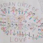 2015 Imagine a Canada art From Nevaeh Murray, Grade 6, West Kent Elementary Charlottetown, PEI.