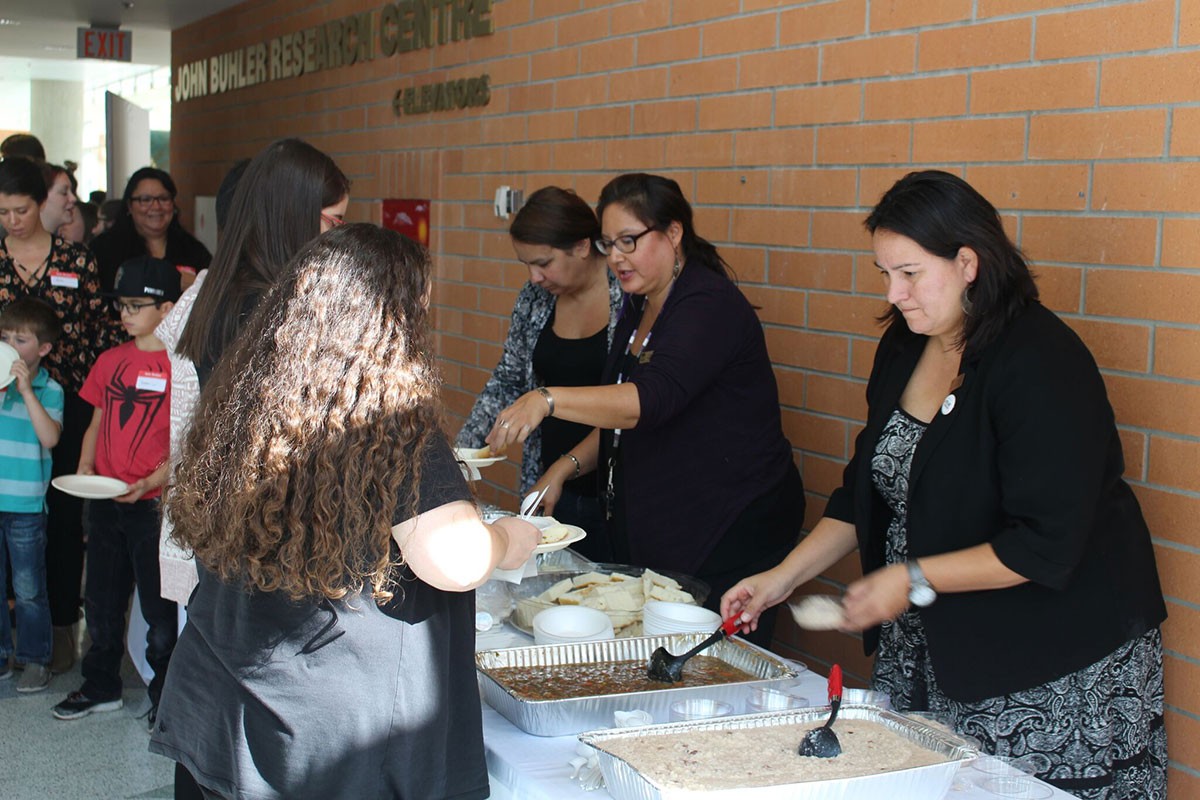 The third annual Welcome Feast on Sept. 19, 2016.