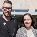 (L-R) Chanse Kornik, Taylor Morriseau.