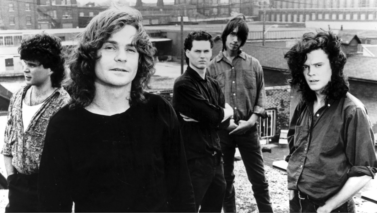 THE TRAGICALLY HIP’S PROMO PHOTO CIRCA 1988